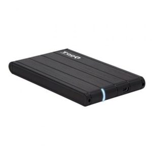 Caixa Externa para Disco Rígido de 2.5" TooQ TQE-2530B/ USB 3.1