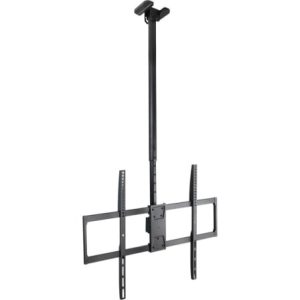 Suporte de Teto Giratório/Inclinável TooQ LPCE11100TSLI-B para TV de 50-100"/até 80kg