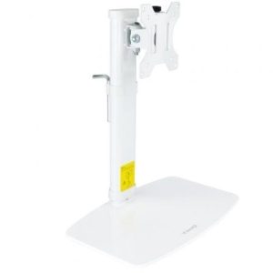 Suporte de Secretária para Monitor TooQ DB1127TN-W/ Giratório/ Inclinável/ até 6kg