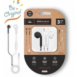 Auriculares Intra-auriculares Tech One Tech earTECH B&W Be