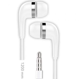 Auriculares Intra-auriculares Tech One TEC2905/ com Microfone/ Jack 3.5/ Brancos