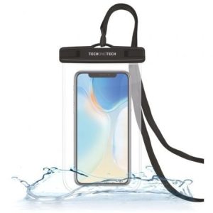 Capa Universal Impermeável para Smartphone Tech One Tech TEC2850/ Até 7"