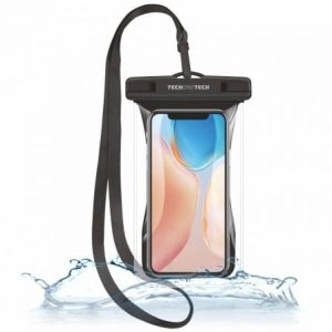 Bolsa Universal Impermeável para Smartphone Tech One Tech TEC2855/ Até 7,5"