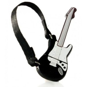 Pen 32GB Tech One Tech Guitarra Black and White USB 2.0