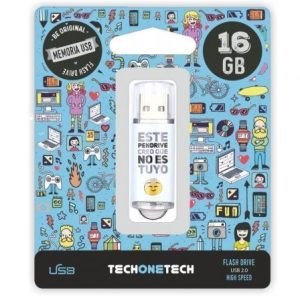 Pen 16GB Tech One Tech No Es Tuyo USB 2.0