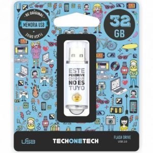 Pen USB 32GB Tech One Tech No Es Tuyo USB 2.0