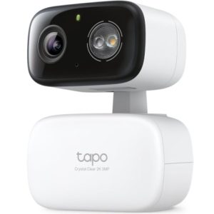 Câmara de Videovigilância TP-Link Tapo C216/ 98º/ Visão Noturna/ Controlo a partir da APP