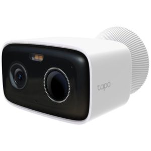 Câmara de Videovigilância TP-Link Tapo C400/ Visão Noturna/ Controlo através de APP