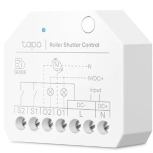 Relé Duplo Inteligente TP-Link Tapo S112