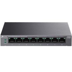 Switch TP-Link LS108GP 8 Portas/ RJ-45 10/100/1000/ PoE+