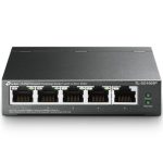 Switch TP-Link TL-SG1005P 5 Portas/ RJ-45 10/100/1000 PoE