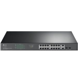Switch TP-Link TL-SG1218MP 20 Portas/ RJ-45 10/100/1000 PoE+/SFP