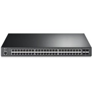 Switch Gerível TP-Link Omada JetStream TL-SG3452P 52 Portas/ RJ-45 10/100/1000/ PoE+/ SFP