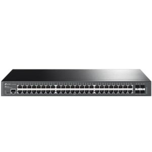 Switch Gestionável TP-Link Omada JetStream TL-SG3452X 52 Portas/ RJ-45 10/100/1000/ SFP+ 10GBE