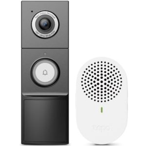 Videoporteiro Inteligente TP-Link Tapo D235/ com Bateria