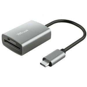 Leitor de Cartões Externo Trust Dalyx / USB Tipo-C