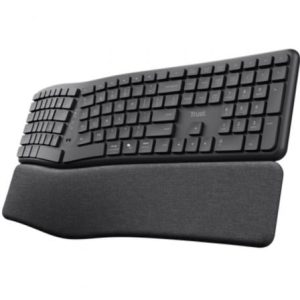 Teclado Inalámbrico Trust Keyra Multidispositivo