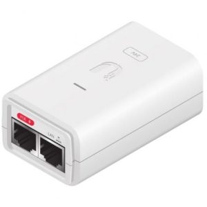 Alimentador PoE Ubiquiti POE-24-7W-G-WH Gigabit