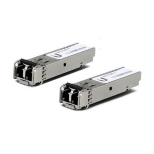 Módulo SFP Transcetor de Fibra Óptica Ubiquiti UACC-OM-MM-10G-D-2 / Pack de 2
