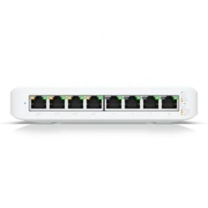 Switch Ubiquiti USW-LITE-8-POE/ 8 Portas/ RJ45 10/100