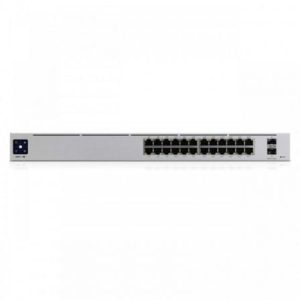Switch Gerível Ubiquiti USW-PRO-24-POE 24 Portas/ RJ-45 Gigabit 10/100/1000 / SFP/ Po