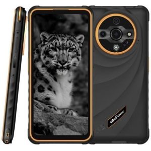 Smartphone Robusto Ulefone Armor X31 6GB/ 128GB/ 6.56"/ Preto e Laranja