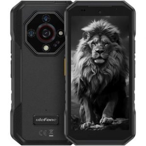 Smartphone Ultrarresistente Ulefone Armor X32 Pro 8GB/ 256GB/ 5.65"/ 5G/ Preto