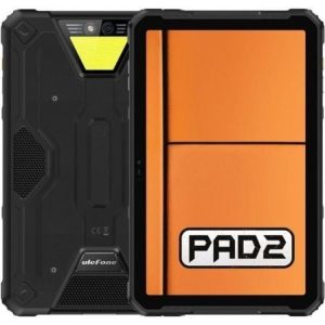 Tablet reforçado Ulefone Armor Pad 2 de 11 polegadas, preto e amarelo