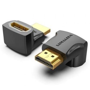 Adaptador HDMI 4K 270º Vention AINB0 / HDMI Macho - HDMI Fêmea