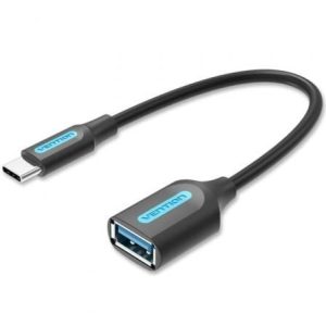 Adaptador USB 3.1 Tipo-C Vention CCVBB / USB Tipo-C Macho - USB Fêmea