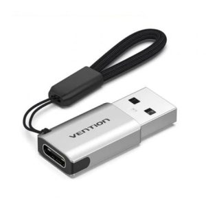 Adaptador USB 3.0 Vention CDPH0/ USB Macho - USB Tipo-C Fêmea