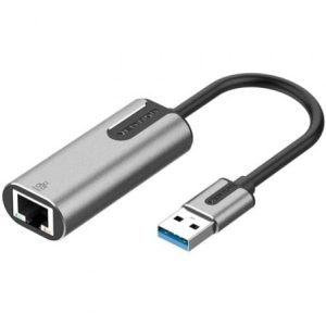 Adaptador USB 3.0 - RJ45 Vention CEWHB / 1000Mbps