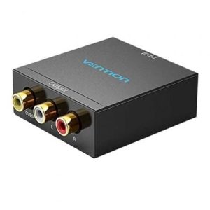 Conversor HDMI para RCA Vention AEEB0/ HDMI Fêmea - RCA Fêmea - MiniUSB Fêmea