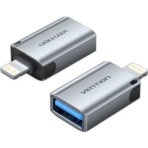 Adaptador OTG USB Vention CUCH0/ USB Fêmea - Lightning Mac
