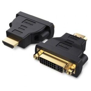 Adaptador HDMI Vention ECCB0/ HDMI Macho - DVI (24+5)