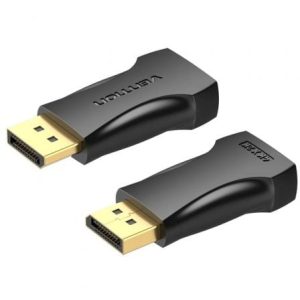 Adaptador HDMI 4K Vention HBPB0 / DisplayPort Macho - HDMI Fêmea