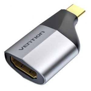 Adaptador USB Tipo-C Vention TCDH0/ USB Tipo-C Macho - HDMI Fêmea