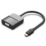 Adaptador USB Tipo-C Vention TDDBB / USB Tipo-C Macho - VGA Fêmea
