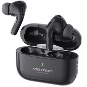 Auriculares Bluetooth Vention Echo Lite E11 com estojo de carregamento/