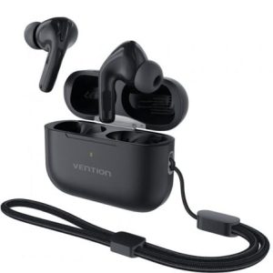 Auriculares Bluetooth Vention Echo Lite E11 Pro com estojo de carregamento/ Pretos