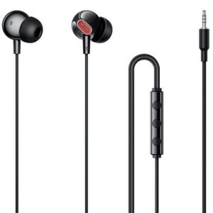Auscultadores Intra-Auriculares Vention Echo Lite In-Ear/ com Microfone/ Jack 3.5/ Pretos