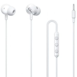 Auscultadores Intra-auriculares Vention Echo Lite In-Ear/ com Microfone/ Jack 3.5/ Brancos