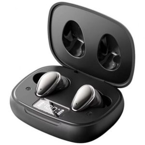 Auriculares Bluetooth Vention Tiny T13 NBNB0 com estojo de carga/ Autonomia 6h/ Pretos