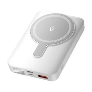 Powerbank 10000mAh Vention FHTW0/ 22.5W/ Sem Fios/ Branca