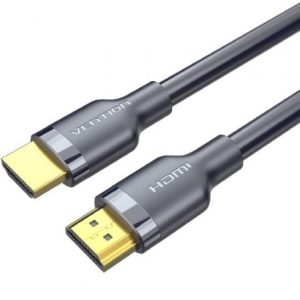 Cabo HDMI 2.0 4K Vention A13BF/ HDMI Macho - HDMI Macho/ 1m/ Cinzento