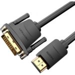 Cabo Conversor Vention ABFBF/ DVI Macho - HDMI Macho/