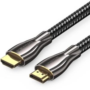 Cabo HDMI 4K Vention ALMBG/ HDMI Macho - HDMI Macho/ 1,5m/ Preto