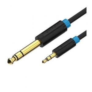 Cabo Estéreo Vention BABBH/ Jack 6.5 Macho - Jack 3.5