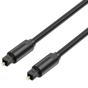 Cabo de Áudio de Fibra Ótica Vention BAEBI/ 3m/ Preto