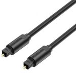 Cabo de Áudio de Fibra Ótica Vention BAEBJ/ 5m/ Preto